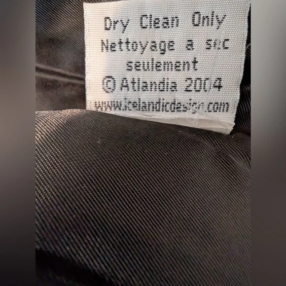 Vintage Icelandic Design Sweater Wool Nordic Embroidered Full Zip Lined Small - Picture 8 of 12